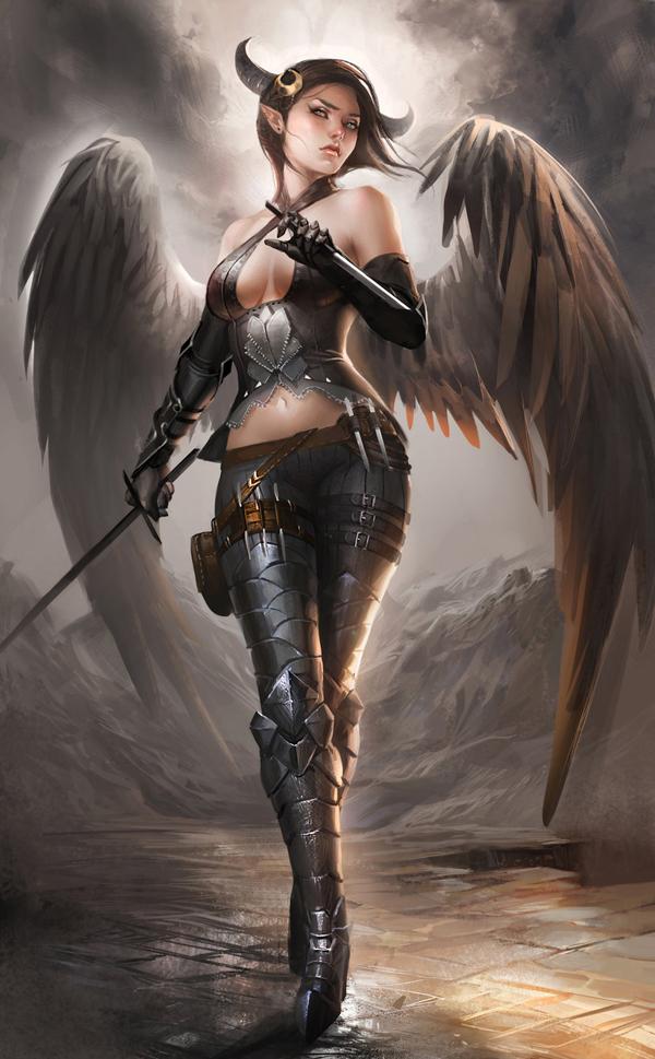 30 Mind-Blowing Examples of Angel Art
