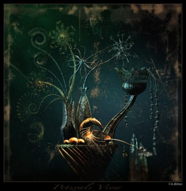3D Artworks by Axel Ritter
