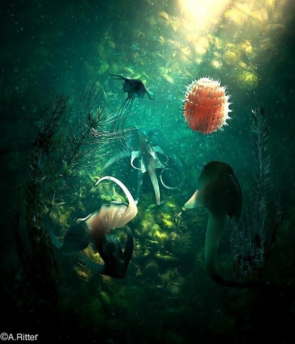3D Artworks by Axel Ritter