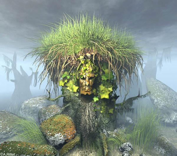3D Artworks by Axel Ritter