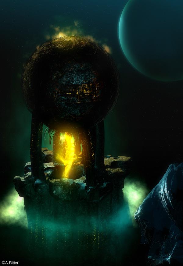3D Artworks by Axel Ritter