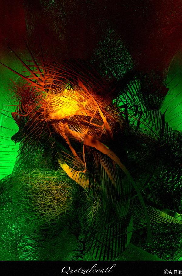 3D Artworks by Axel Ritter