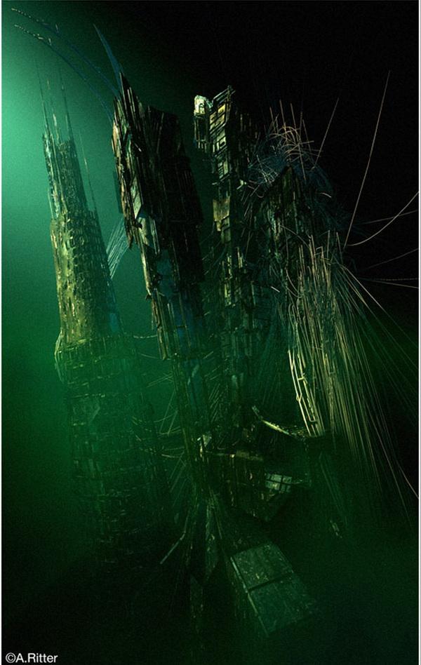 3D Artworks by Axel Ritter