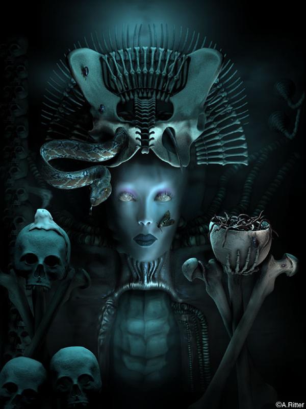 3D Artworks by Axel Ritter
