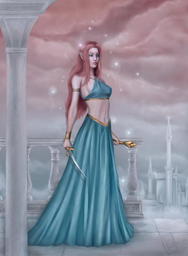 Fantasy Artwork by Veronica Atanacio