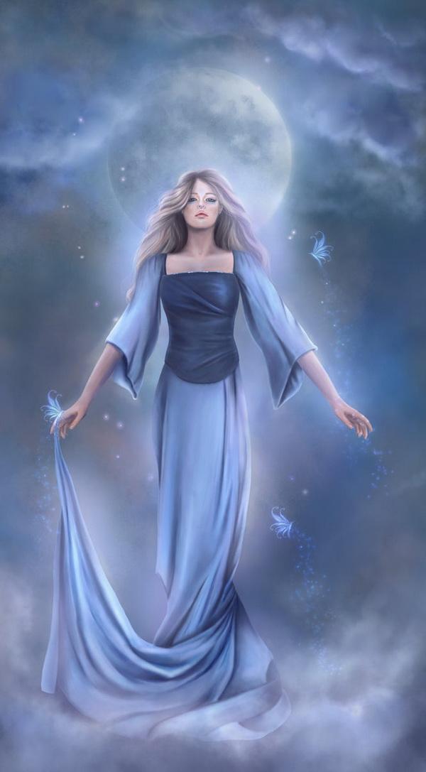 Fantasy Artwork by Veronica Atanacio