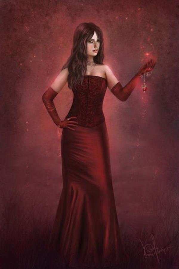 Fantasy Artwork by Veronica Atanacio