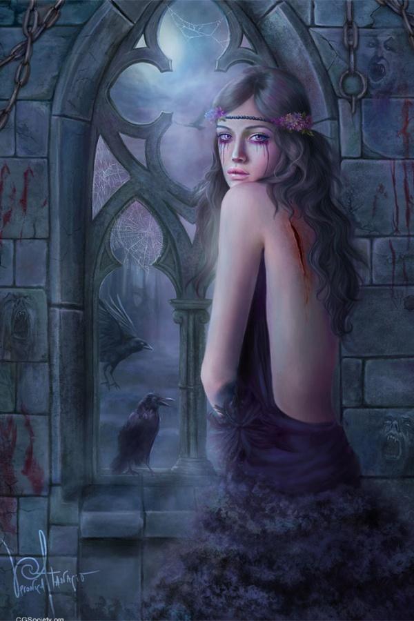 Fantasy Artwork by Veronica Atanacio