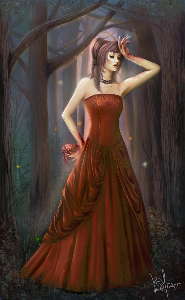 Fantasy Artwork by Veronica Atanacio