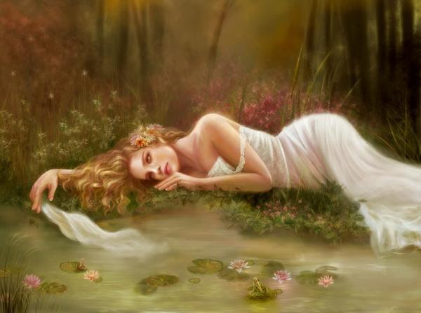 Fantasy Artwork by Veronica Atanacio