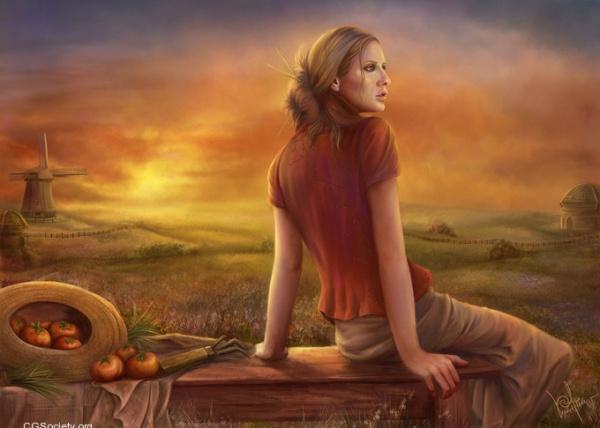 Fantasy Artwork by Veronica Atanacio