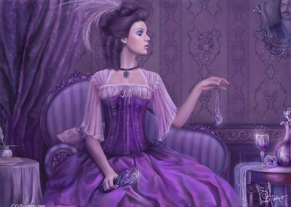 Fantasy Artwork by Veronica Atanacio