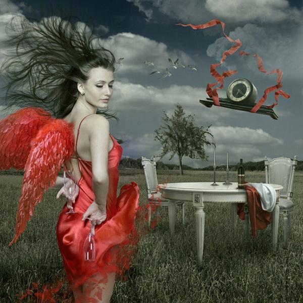 Digital Art by Olesya Mikhailova