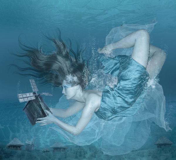 Digital Art by Olesya Mikhailova