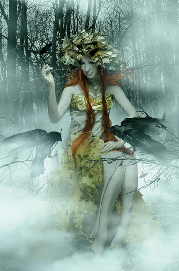 Digital Art by Olesya Mikhailova