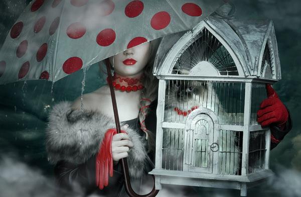 Digital Art by Olesya Mikhailova