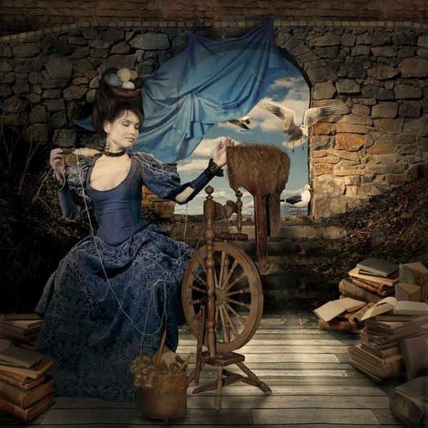Digital Art by Olesya Mikhailova