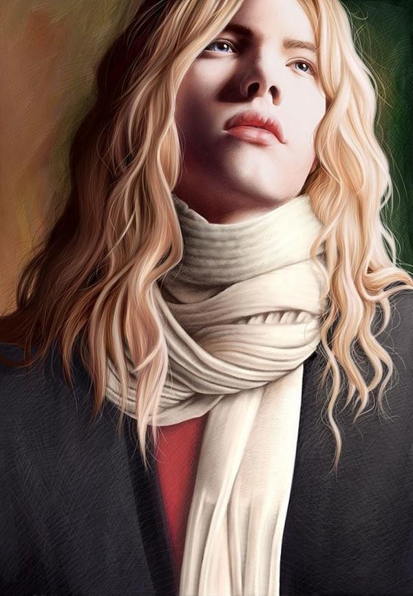 Digital Portraits by Mayrhosby Yeoshen