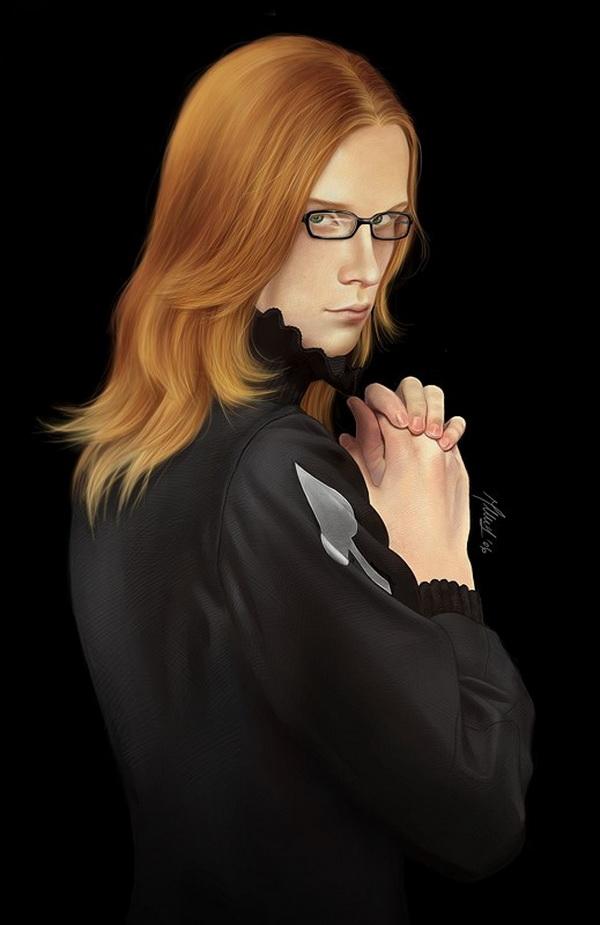 Digital Portraits by Mayrhosby Yeoshen