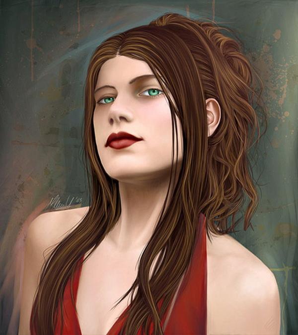 Digital Portraits by Mayrhosby Yeoshen