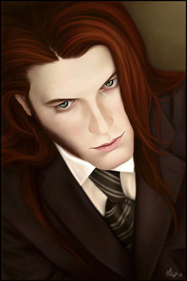 Digital Portraits by Mayrhosby Yeoshen