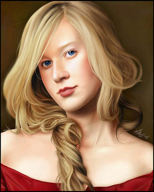 Digital Portraits by Mayrhosby Yeoshen