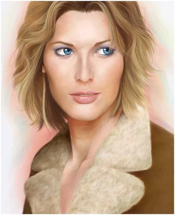 Digital Portraits by Mayrhosby Yeoshen