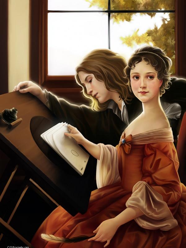 Digital Portraits by Mayrhosby Yeoshen