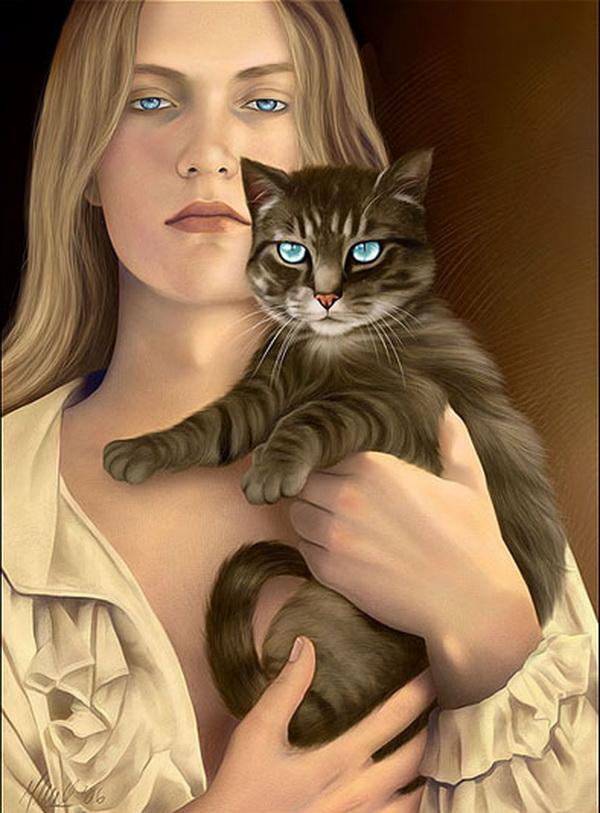 Digital Portraits by Mayrhosby Yeoshen