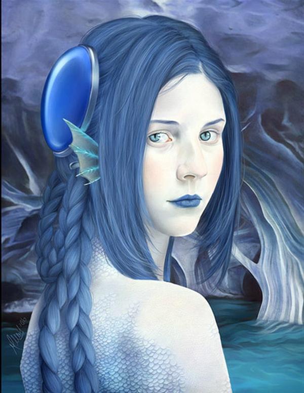 Digital Portraits by Mayrhosby Yeoshen