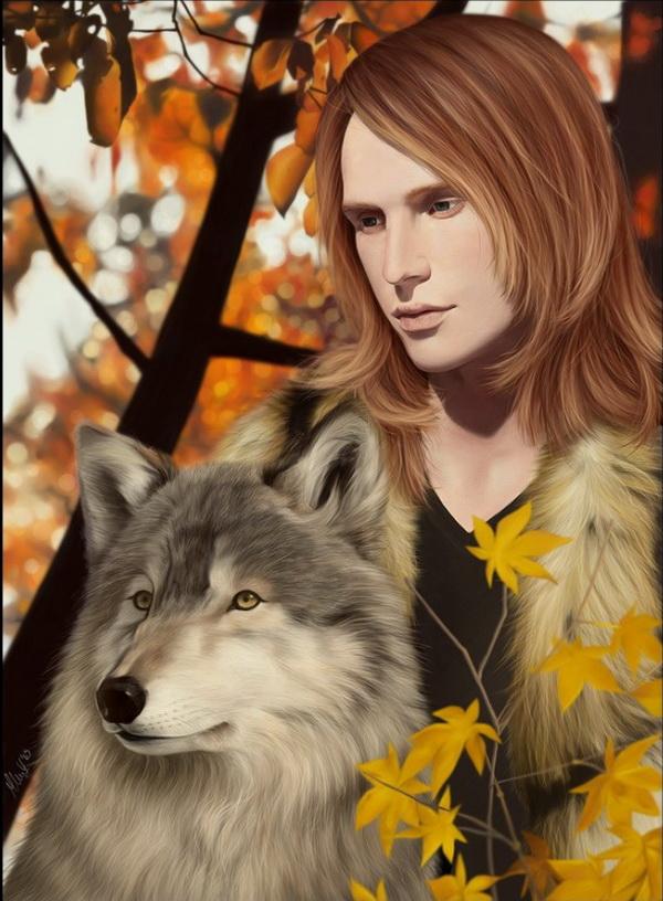 Digital Portraits by Mayrhosby Yeoshen