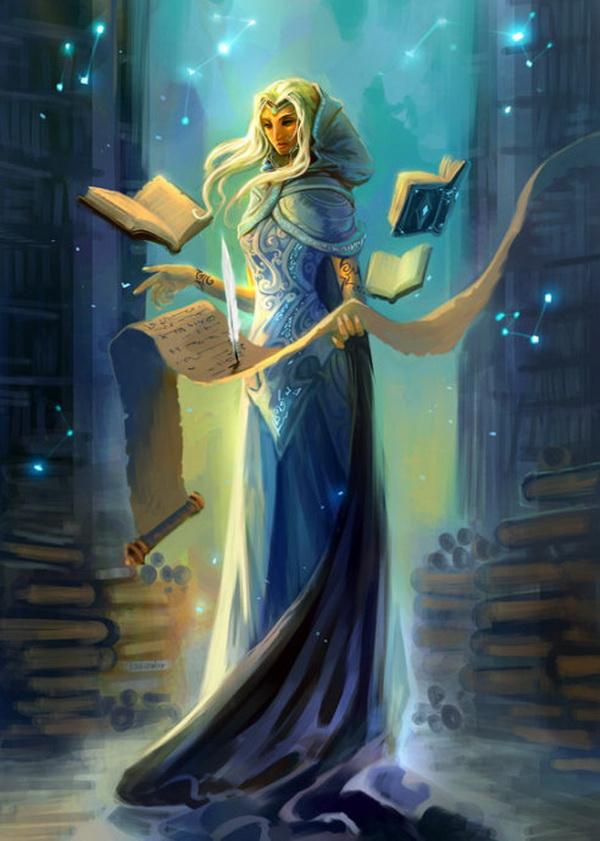 Fantasy Artwork by Jian Guo