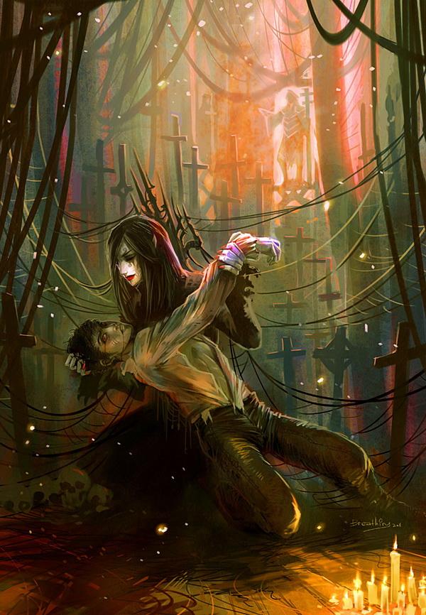 Fantasy Artwork by Jian Guo