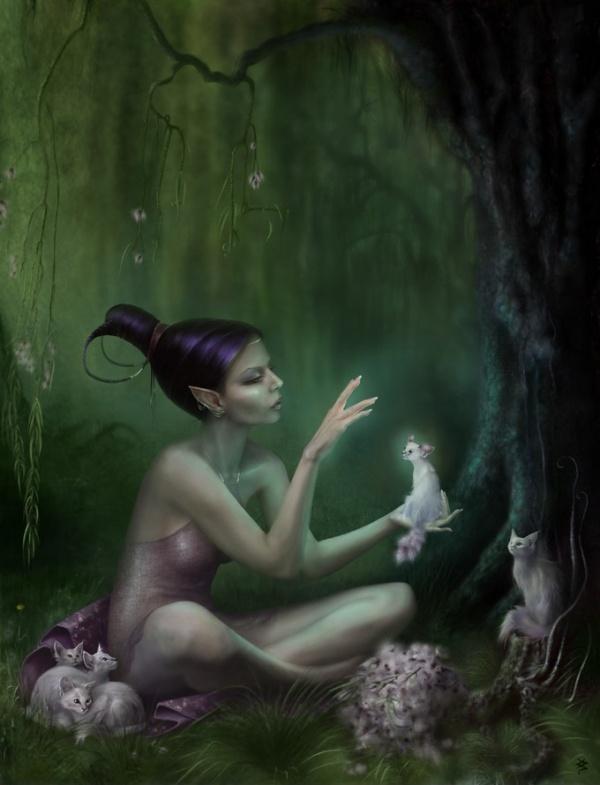 Digital Art by Benita Winckler