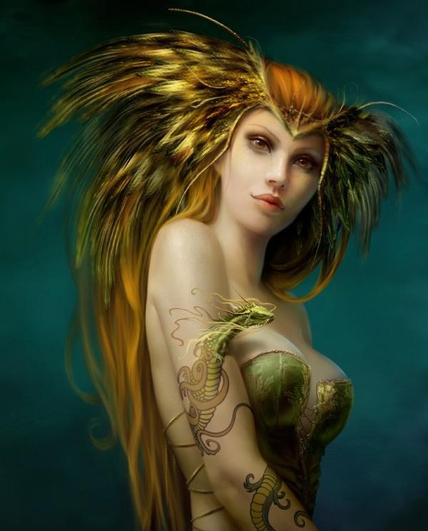Digital Art by Benita Winckler