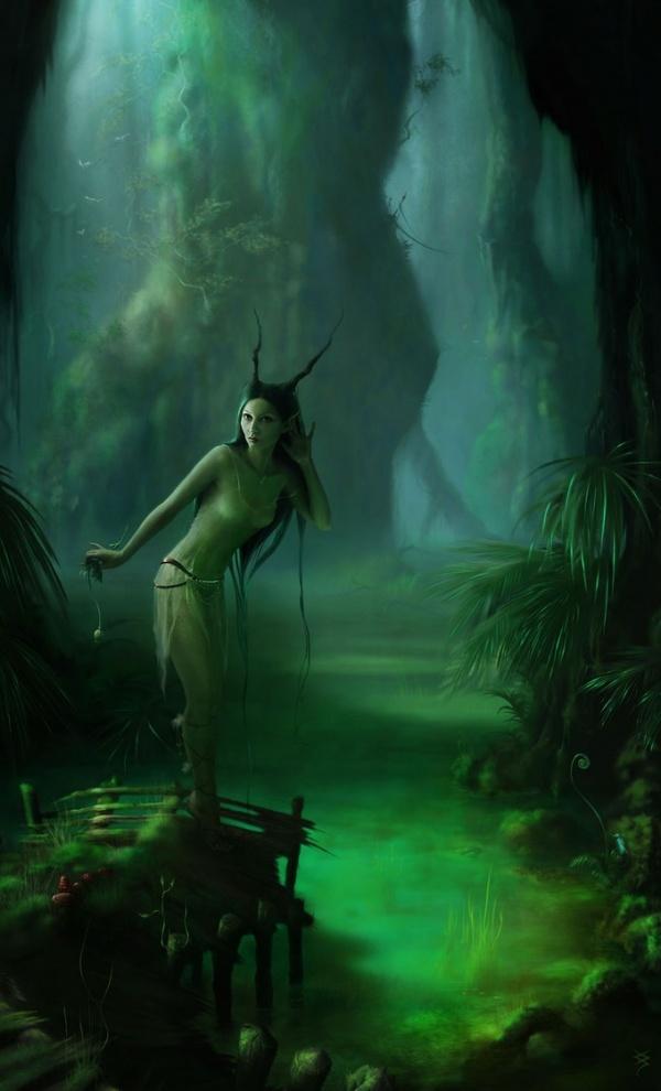 Digital Art by Benita Winckler