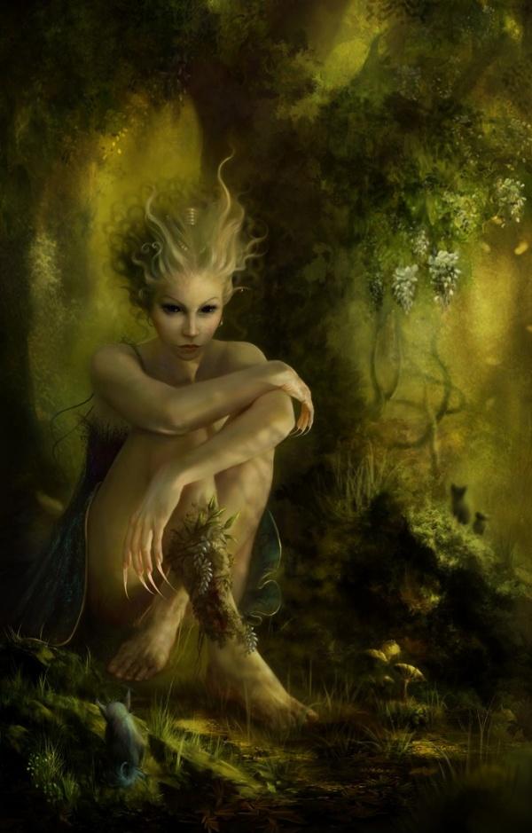Digital Art by Benita Winckler