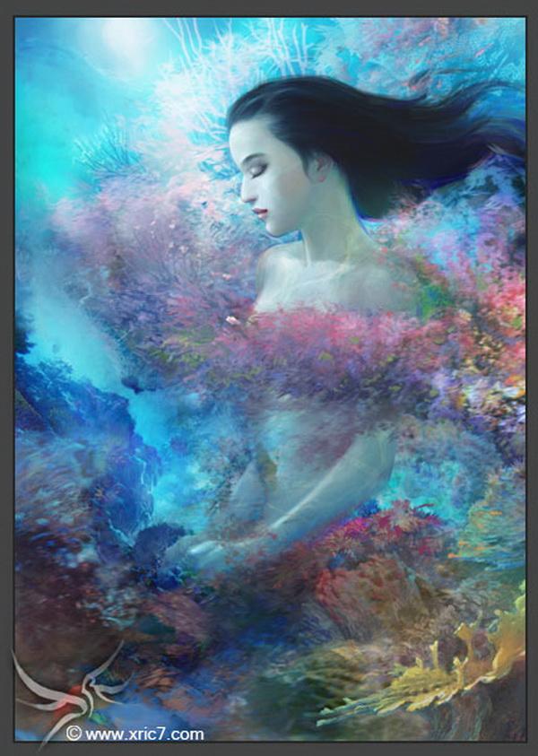 Digital Illustrations by Thitipon Dicruen