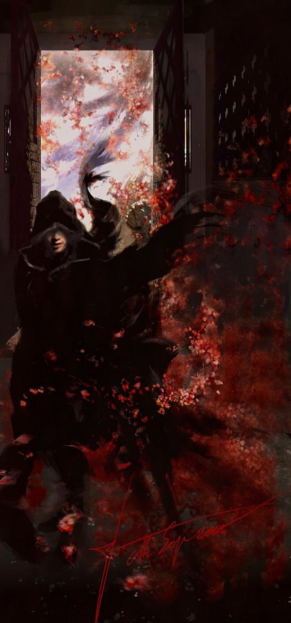 Digital Illustrations by Thitipon Dicruen