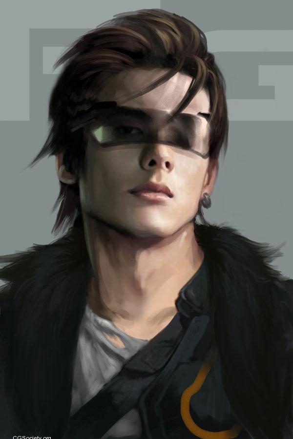Digital Illustrations by Thitipon Dicruen