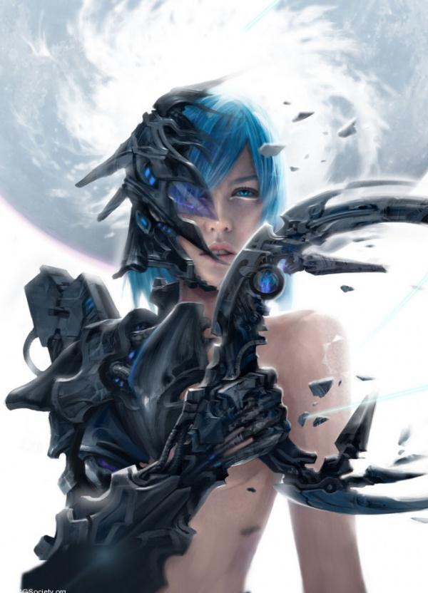 Digital Illustrations by Thitipon Dicruen