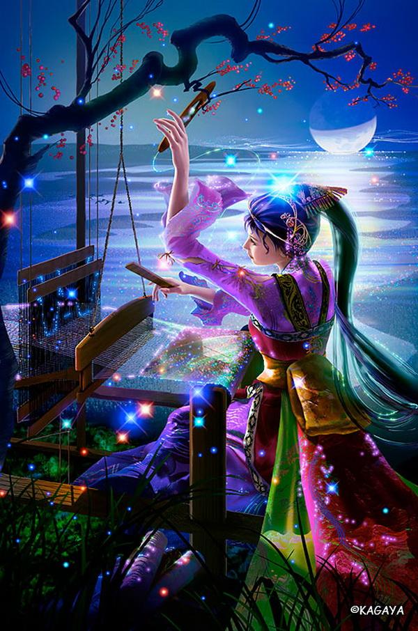 Starry Tales by Kagaya