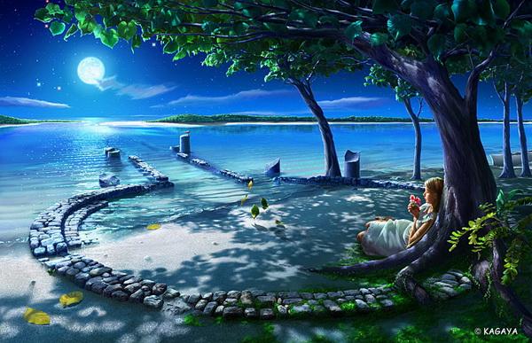 Starry Tales by Kagaya