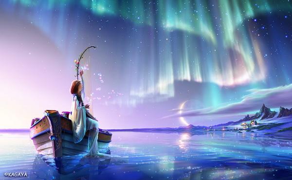 Starry Tales by Kagaya