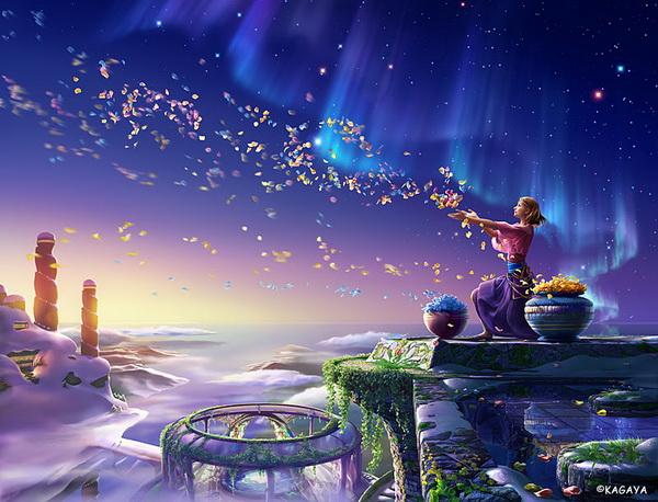 Starry Tales by Kagaya