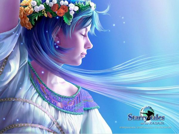 Starry Tales by Kagaya