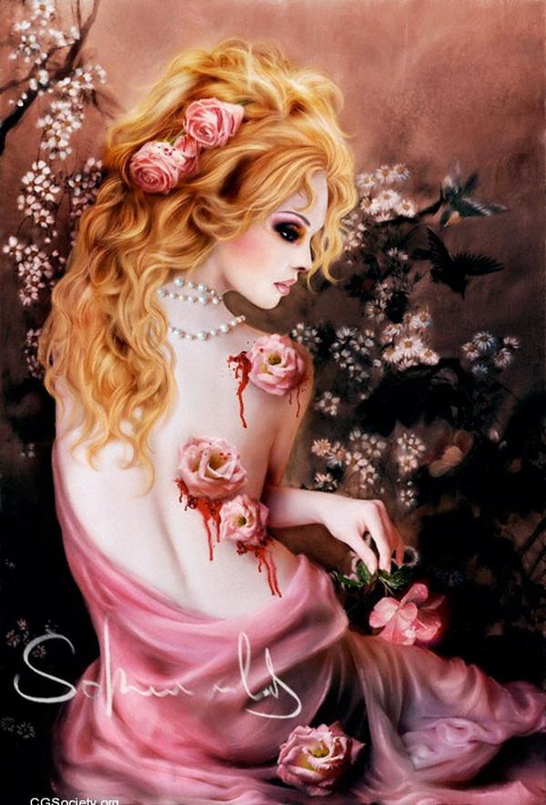 Digital Paintings by Katarina Sokolova-Latans'ka