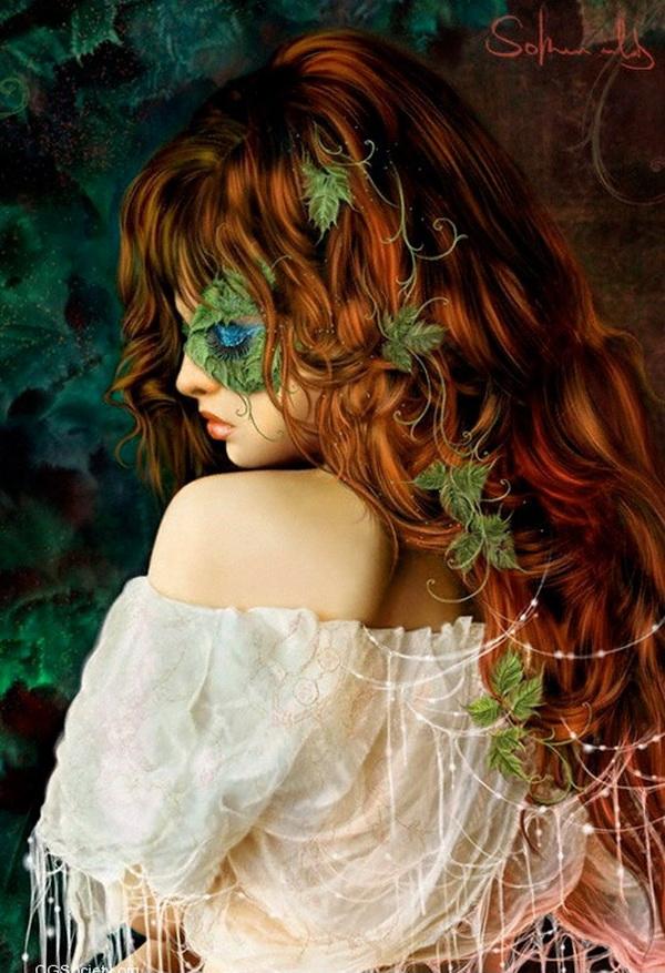 Digital Paintings by Katarina Sokolova-Latans'ka