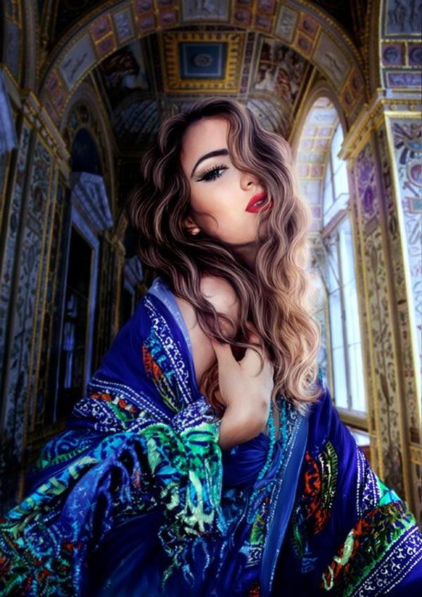 Digital Paintings by Katarina Sokolova-Latans'ka