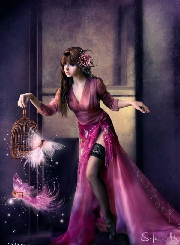 Digital Paintings by Katarina Sokolova-Latans'ka